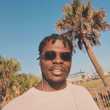 Portrait of Jamil Matheny