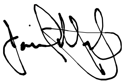 Jamil Matheny Signature